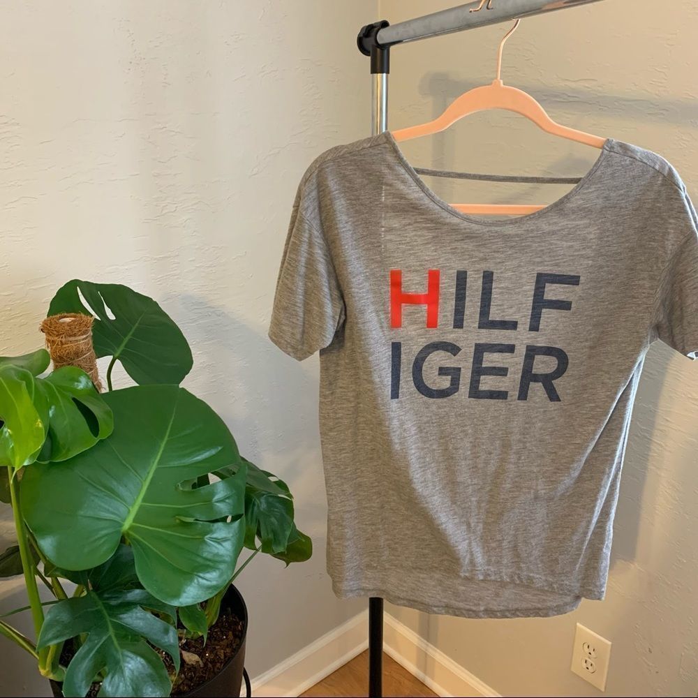 Tommy Hilfiger Low Back Shirt #13